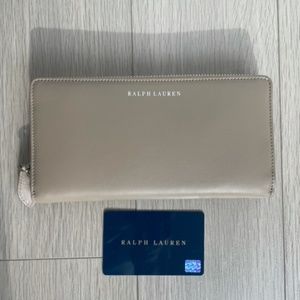 RALPH LAUREN COLLECTION WALLET - NEW